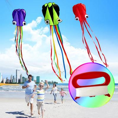 3D 4M Single Line Stunt Octopus Power Sport Flygande Drake Barn Utomhusaktivitet