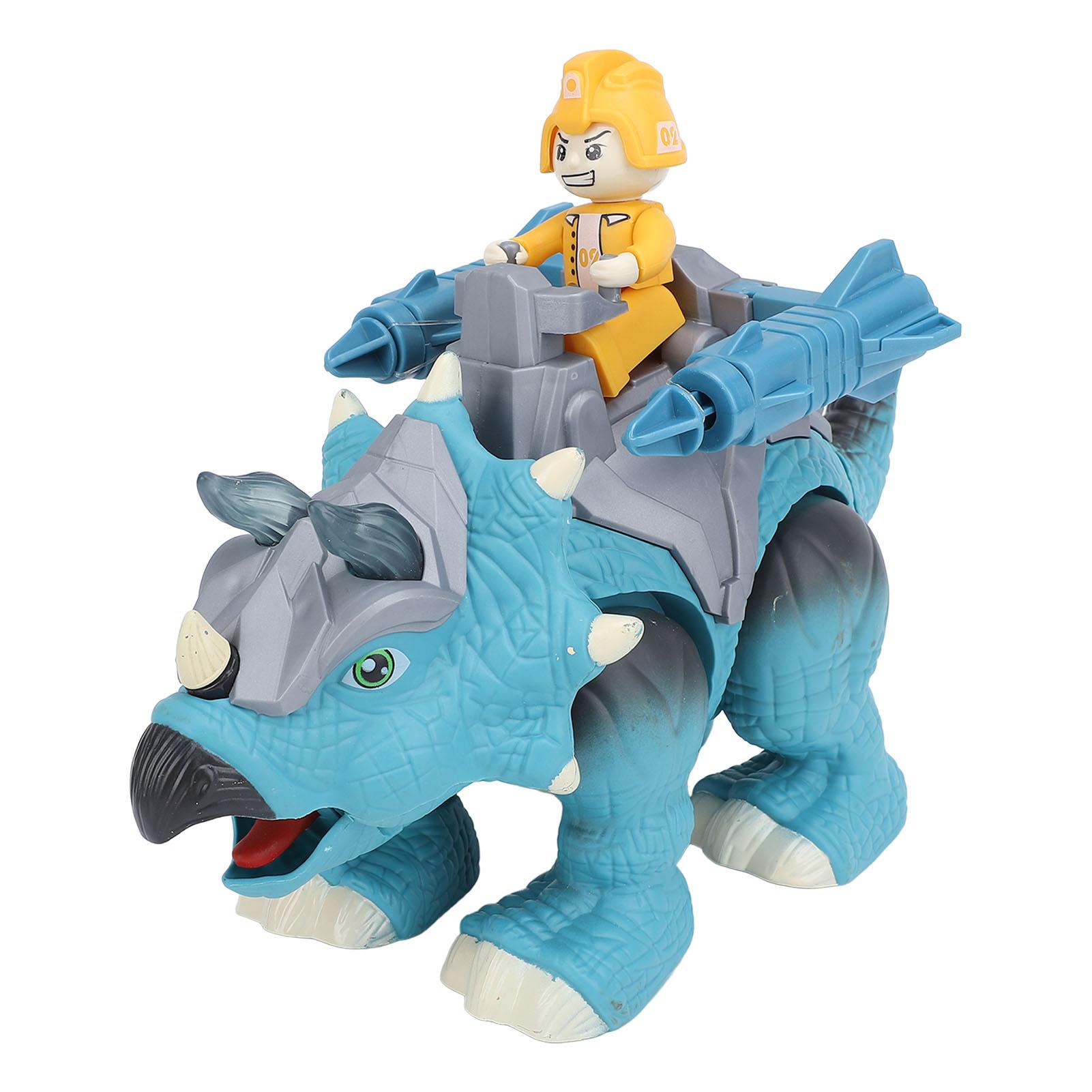 

Dinosaur Spraying Toy Sound Light Interactive Electric Walking Dinosaur Toy for Family Gathering
