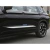 Exterior Sticker Protector Accessories Car Styling Side Door Edge Trim Strip Body Molding Cover For Mitsubishi Outlander  +