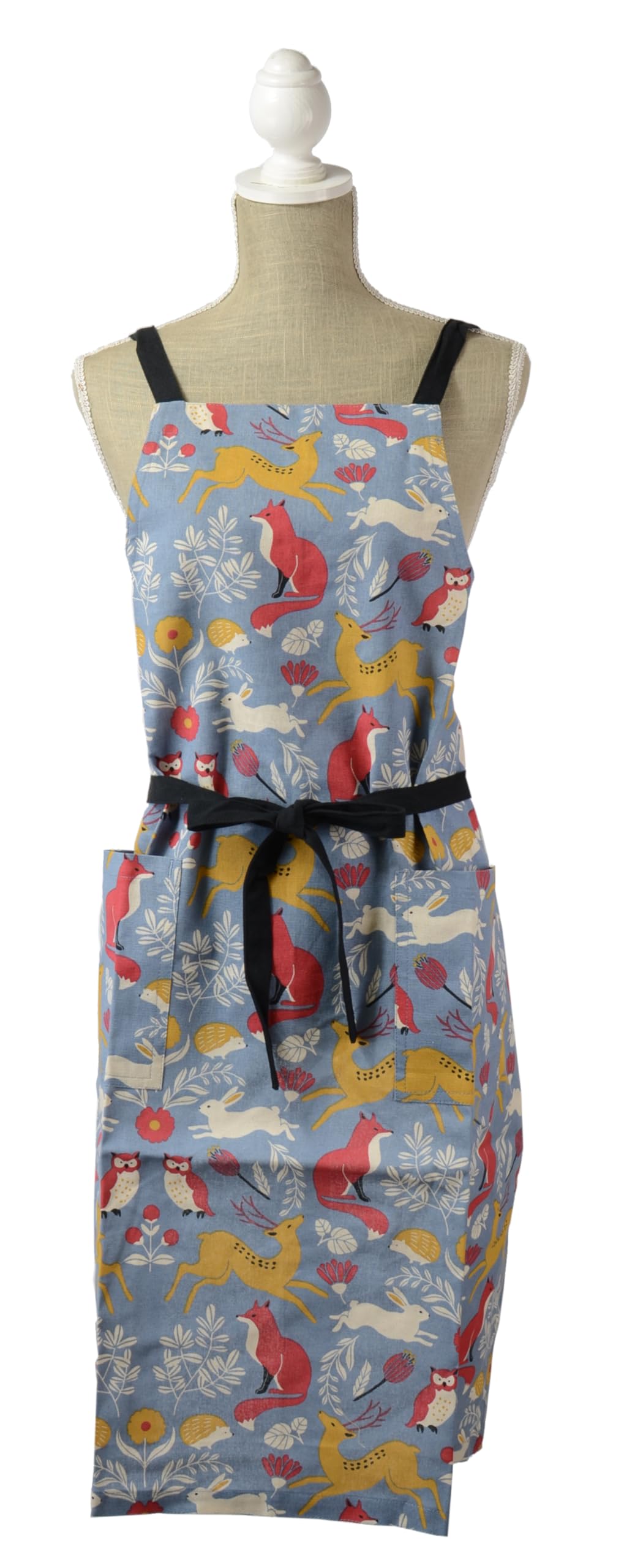 

Friends Hill Cos Длинный фартук светло-голубой YW-239-23