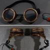2025 New Motorcycle Protective Glasses Retro Steampunk Glasses Driver Gothic Sunglasses Punk Glasses Cosplay Supplies