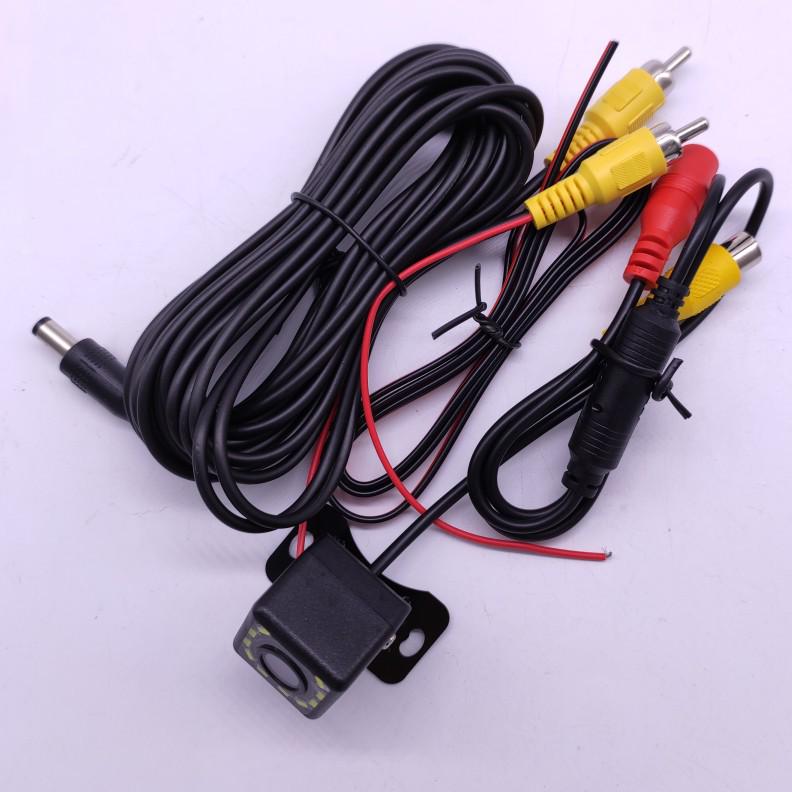 4 LED Rearview Camera with Dynamic Reversing Trajectory