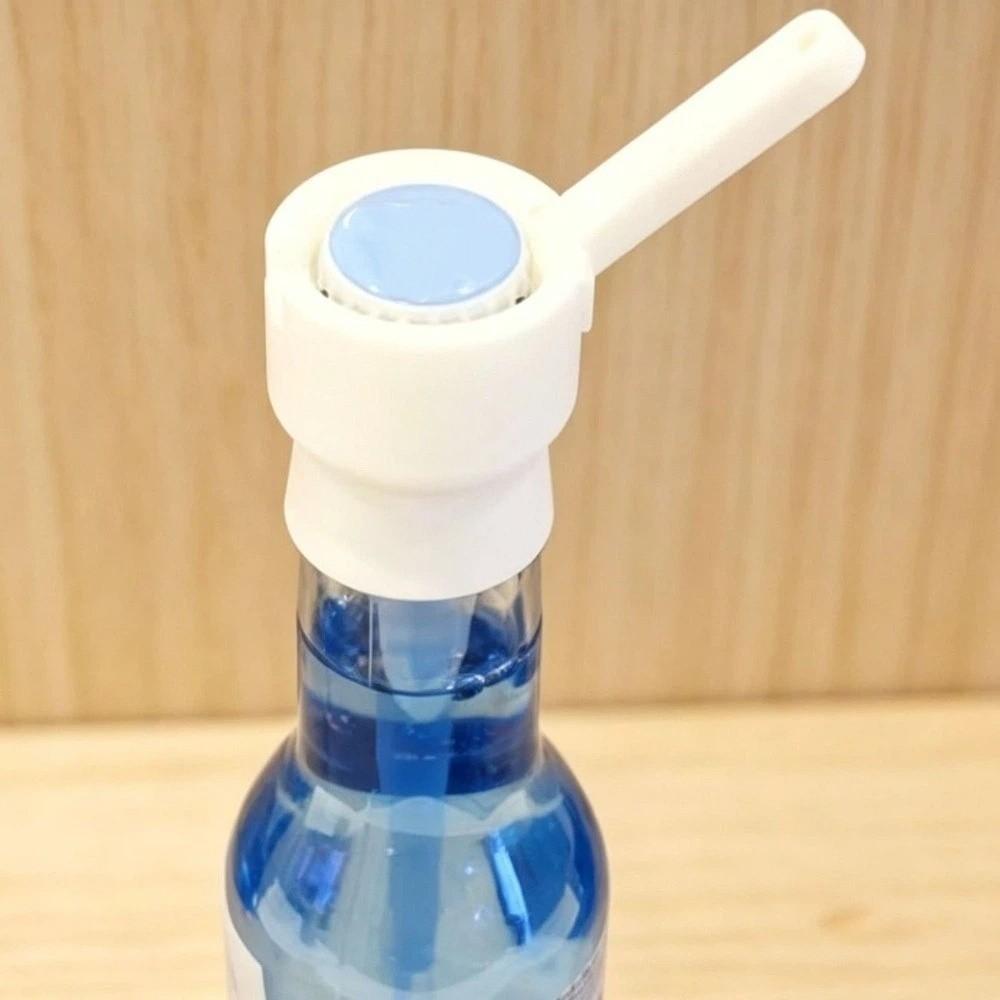 3PCS Portable Lever Beer Bottle Opener 3D Printed Bottle Cap Deflectors  Camping BBQ