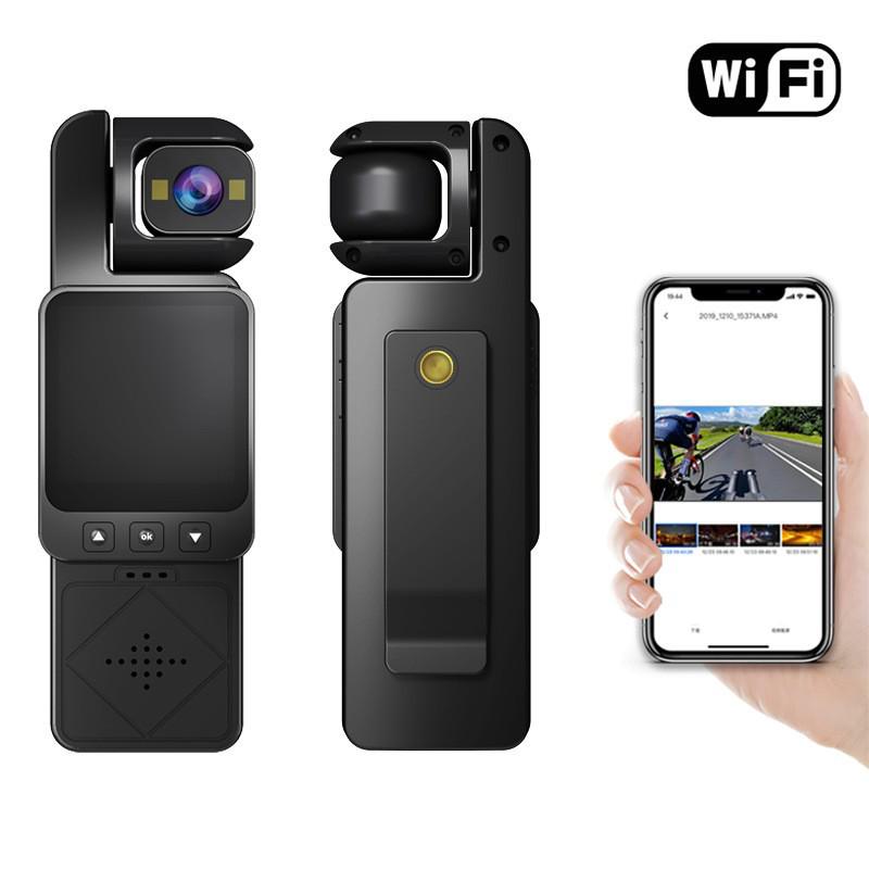 WiFi-Enabled Portable Outdoor Sports & Cycling Camera