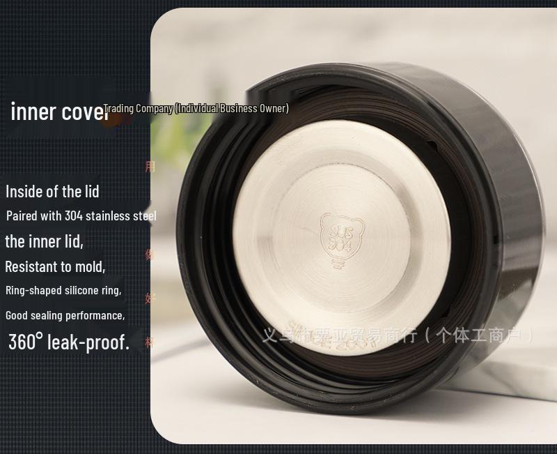 Huaxiang 388 High Mountain Double-Walled Borosilicate Crystal Glass Cup - Men's Business Office Gift.