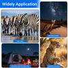 R6 850nm Infrared 1080P HD 5X Digital Zoom Hunting Telescope Outdoor Day Night Dual Use 300m Binoculars Night Vision Device