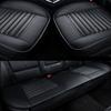 SEAMETAL Leather Seat Covers Car Cushion Four Seasons Automobiles Seat Cover Universal Pad Mats Protector for Car Seat
