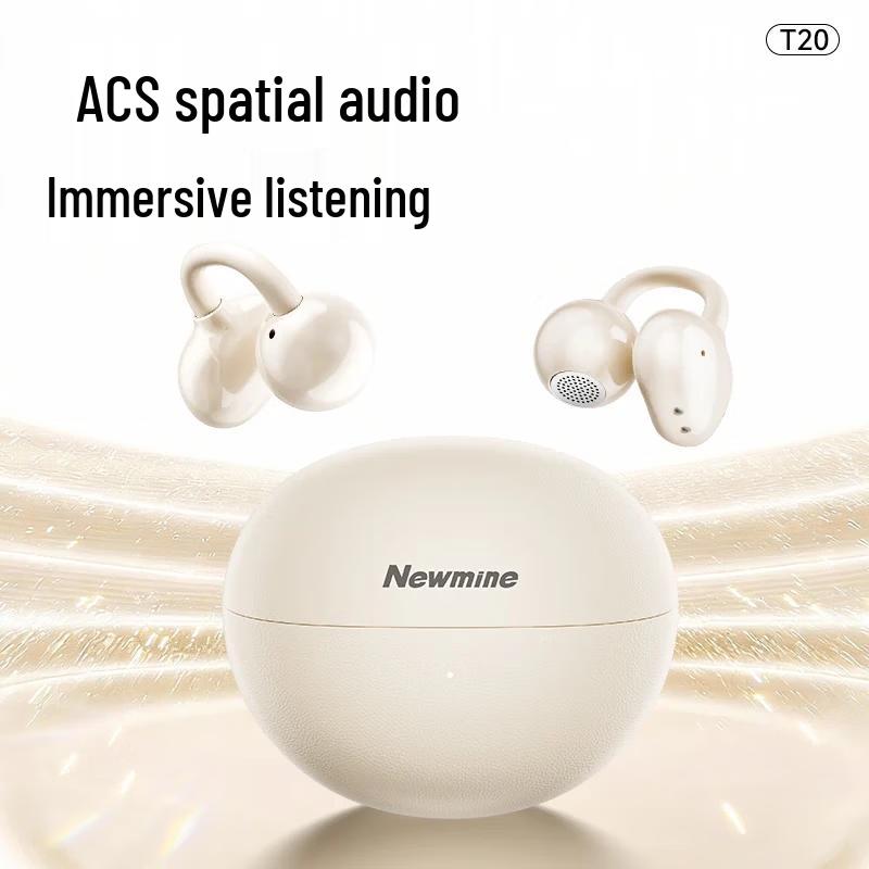Newman T20 Clip-Ear Bluetooth Headset