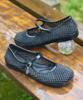 Otz Jelly Strap Shoes Black Ozv1Gs227B