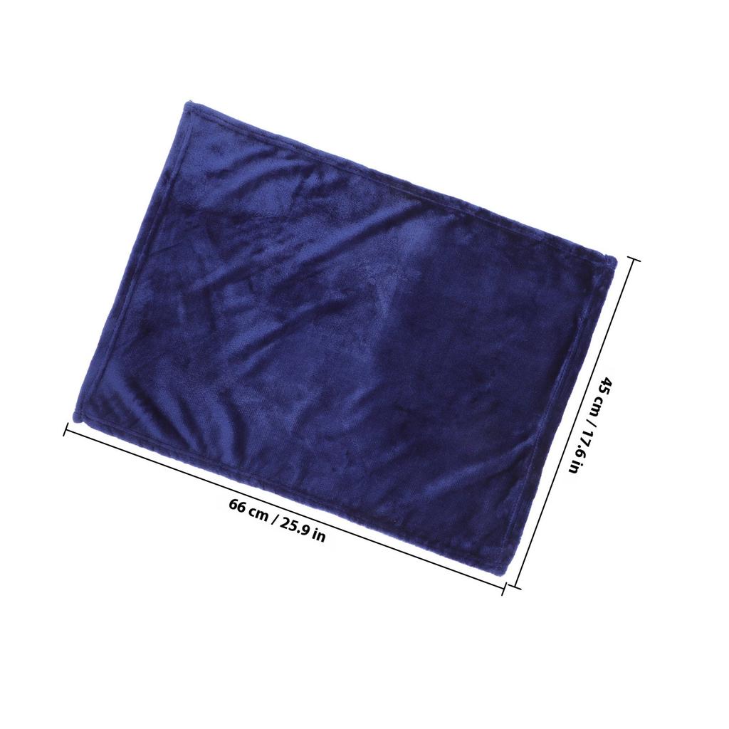 Flannel Fleece Cat Blanket Soft Warm Thick Pet Bed Cover for Small Medium Cats Pink 150x120cm Living Room Bedroom Use