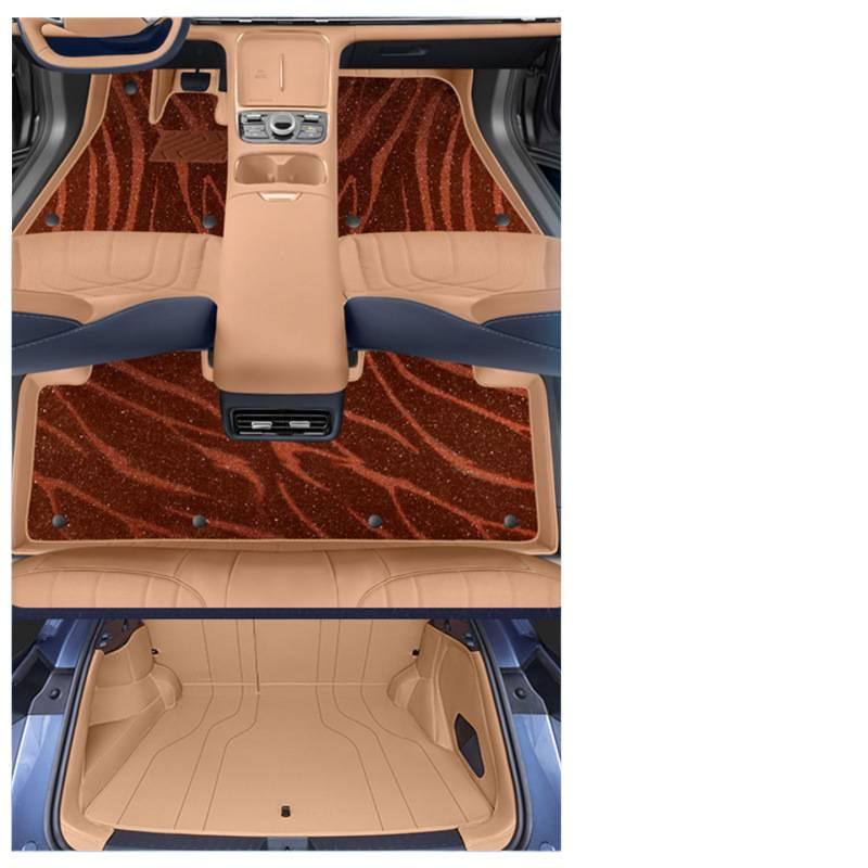 Full Coverage Foot Mats & Trunk Mat for Geely Galaxy Starship 7 - Interior Modification & Decoration Accessories