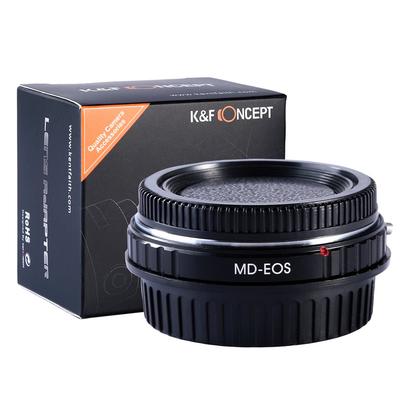 CONCEPT Mount Manufacturer Converts Minolta MD MC SR Mount Lenses To Canon EF Mount Includes Infinity Corrected Lens K&F MD-EOS Adapter, Direct,