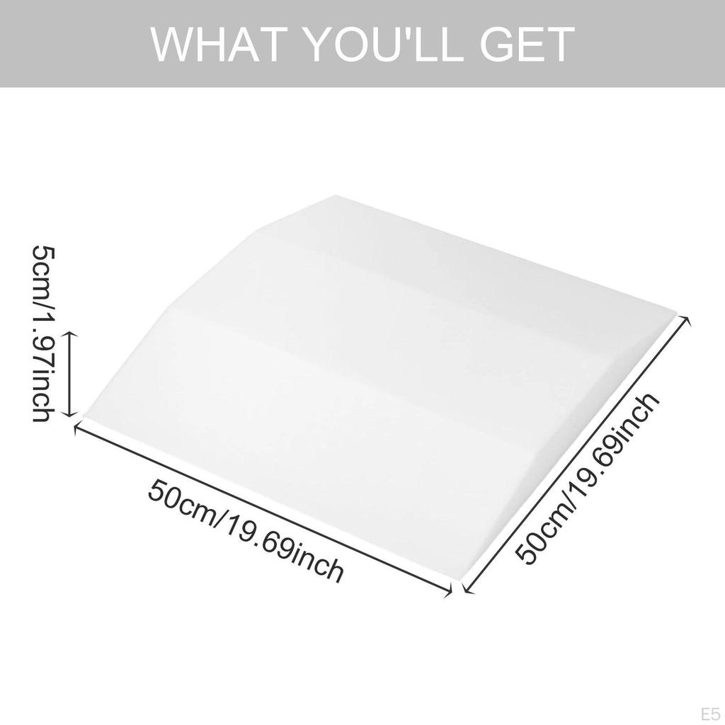 50cm Anti-slip Sofa Cushion Sagging Repair Seat for Living Room