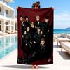 K-pop Stars In Urban Vibes Beach Towel, Microfiber Beach Towel, Perfect For Pool, Beach, Travel, Home Decor Beach Party Fan gifts