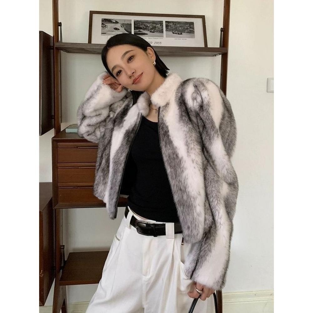 Women's Coats New Faux Fur Coat for Women - Plush Lined Extra Thick Overcoat
