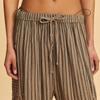 Women Comfortable Casual High-Waisted Solid Color Loose Lantern Pants with Pocket