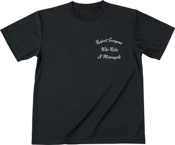 Cotton Black M [Yellow Corn] NT-025 T-shirt