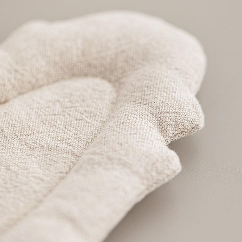 Solid Color Dining Mat Japanese Style Insulation Mat Tableware Mat Table Mat  Dining Table