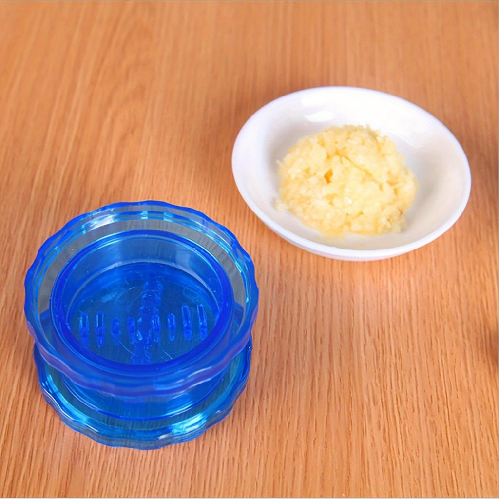 Kitchen Multifunctional Garlic Crusher Manual Garlic Press Roll Crusher Chopper Kitchen Gadgets AccessoriesNo Electricity Needed