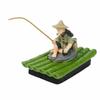 Realistic Fisherman Figurine Miniature Fish Tank Decorations Aquarium Decor  Aquarium Use