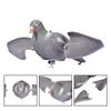 Wind-Driven Hunting Doves Decoy Fake Bird Realistic Painted Flying Pigeon Wing Doves Decor Bait Outdoor Garden Scarecrow Yard
