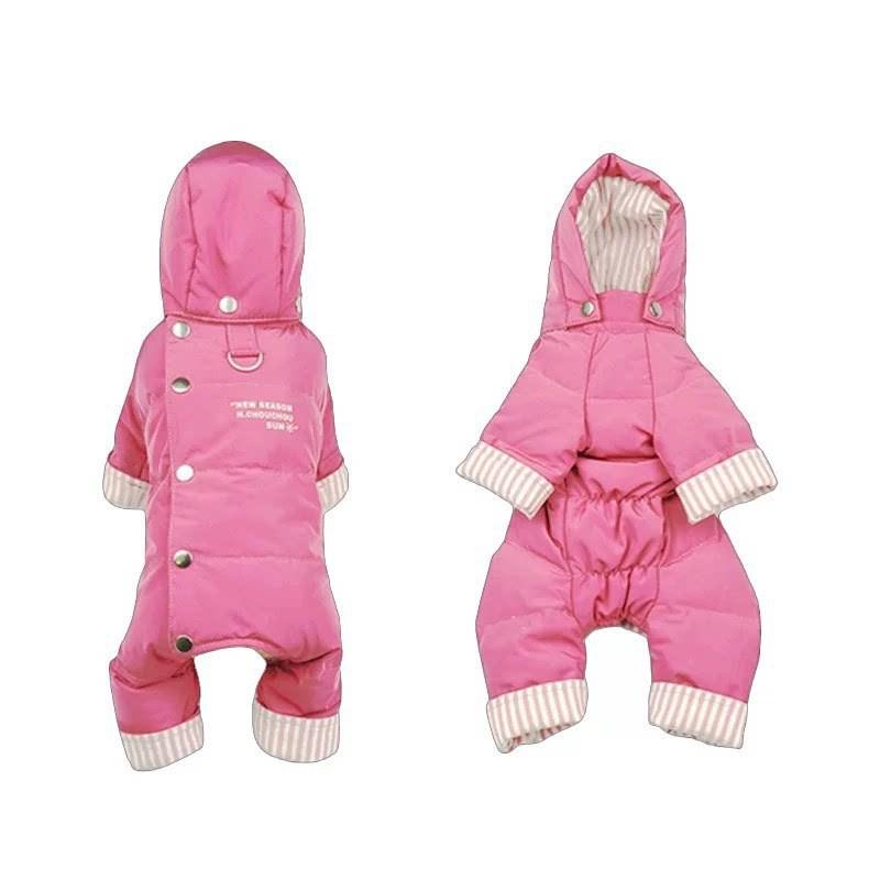 Warm Winter Pet Dog Cotton Coat Small Breeds Teddy Bichon S To XXL