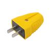 Two-Pin Power Wiring Plug 10-16A 250V Rotatable Plug CN Electrical Wiring Accessories  Industrial