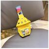 Adorable Canvas Shoulder Bag For Girls Cute Animal Design With Long Strap
