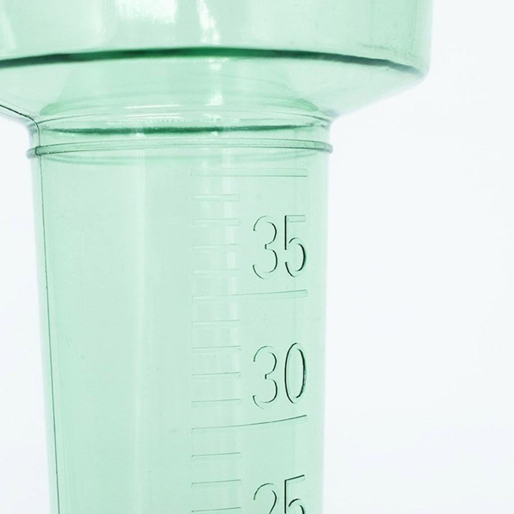Upgraded Rain Gauge, Detachable Rain Gauges Outdoors Decorative Rain Measure Gauge for Yard,Rain Water Meter Rain Gauge