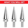 Motorcycle Windshield Bolts, Fairing Bolts Windshield Screws Compatible for Harley Davidson Street Glide Electra Glide Ultra Classic Ultra Limited
