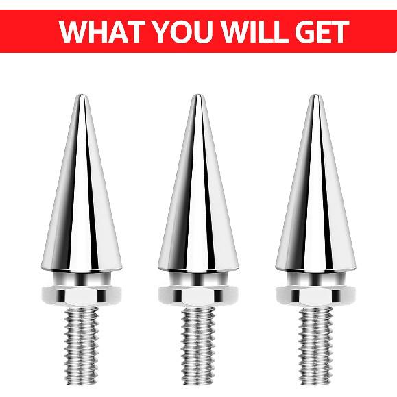 Motorcycle Windshield Bolts, Fairing Bolts Windshield Screws Compatible for Harley Davidson Street Glide Electra Glide Ultra Classic Ultra Limited