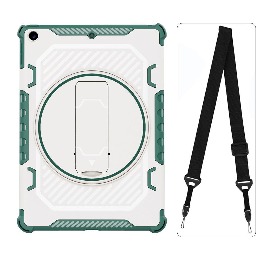 Suitable for Apple Tablet Protective Case 12.9 iPad 10.2 Pro 11 Mini 76 Air 56 Rotating Stand Pro13