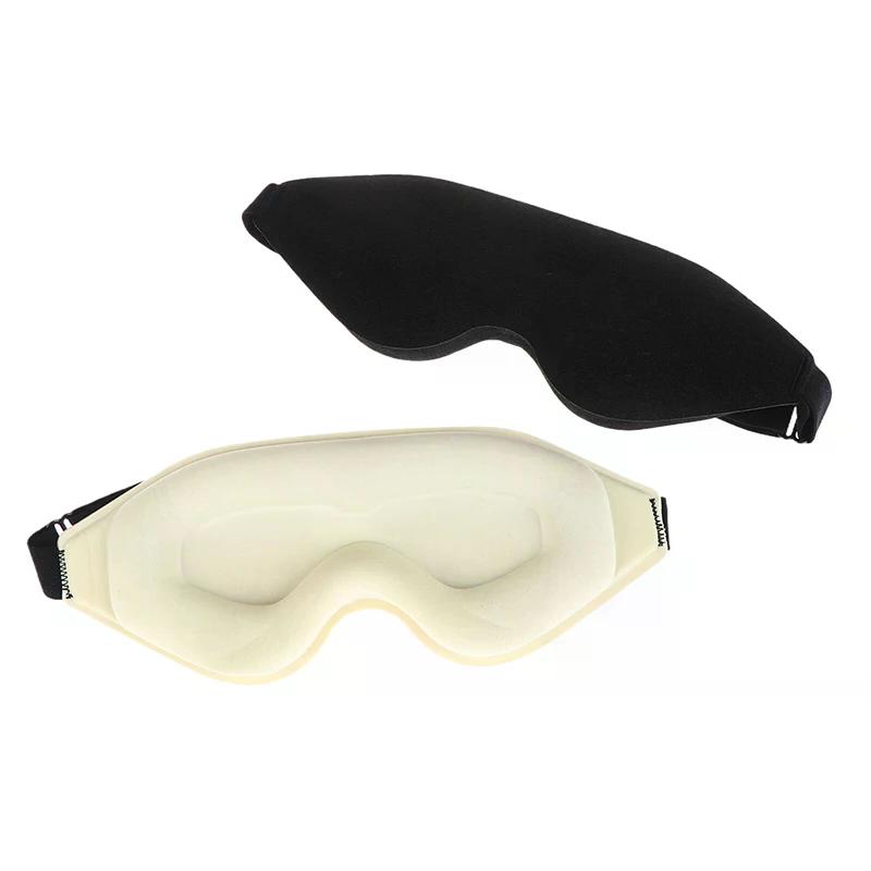 3D Cooling Eye Mask Sleep Mask Pressure-Free & Light Block-Out Eye Mask for Sleep with Easy Adjustable Elastic Strap