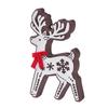Christmas Elk  Wooden Ornaments Christmas Decorations Deer Ornaments Christmas Desktop Window Deer Decoration