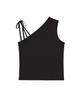 ROCKCAKE Line Void Top - Black