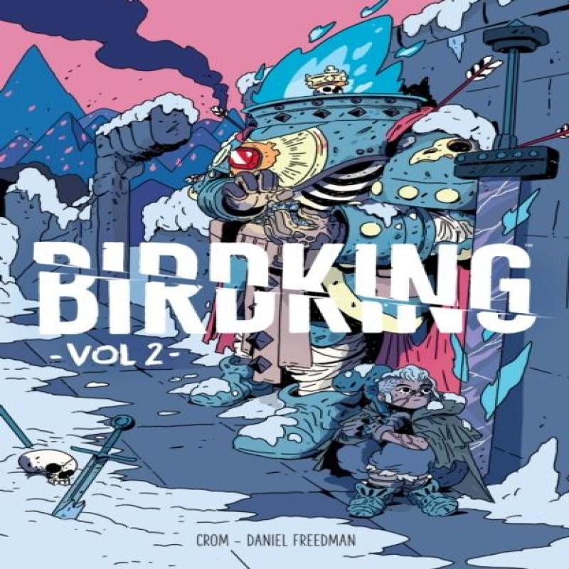 Birdking Volume 2 by Daniel Freedman Paperback Book 9781506726083