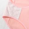 (5pcs /set) Teenagers Young Girl & Ladies Cute Briefs Girl Cotton Mid-rise Underwear Panties