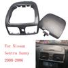 Center Console Air Outlet Housing And Storage Organizer For 2001 2006 Nissan Sentra Automotive Interior Dashboard Accessories