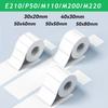 Etichetta Adesiva per Stampante di Etichette Termiche Dirette Autoadesive Phomemo M110 M200 M220 Carta per Etichette Impermeabile