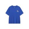 Li Ning Disney T Shirt Unisex Bright Blue AHST317-2