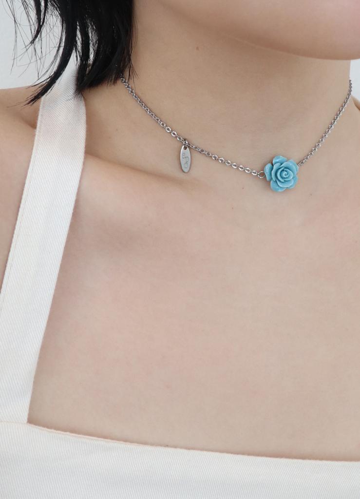 Apple Pie Order Rose Candy Chain Choker.(4Color)