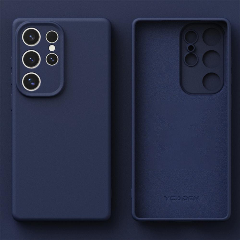 Sale High quality Original Liquid tpu Silicone Case For Samsung Galaxy S26 S25 S24 S23 S22 Plus Ultra Lens Protect color Cover