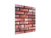 TAGLIERE IN VETRO 45x52 MATTONE