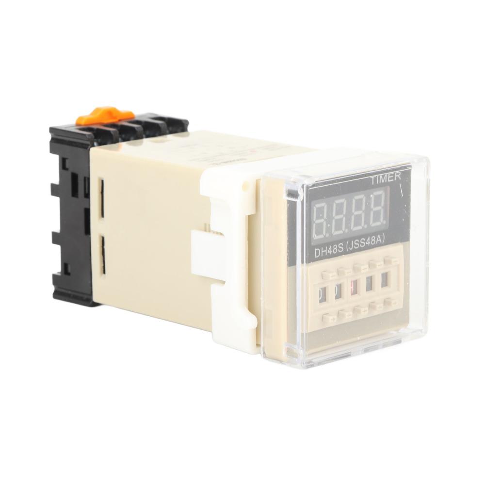 DH48S‑2Z Time Relay 220V DH48S‑2Z Time Relay Precision Timing Time Delay Relay  Industrial Control