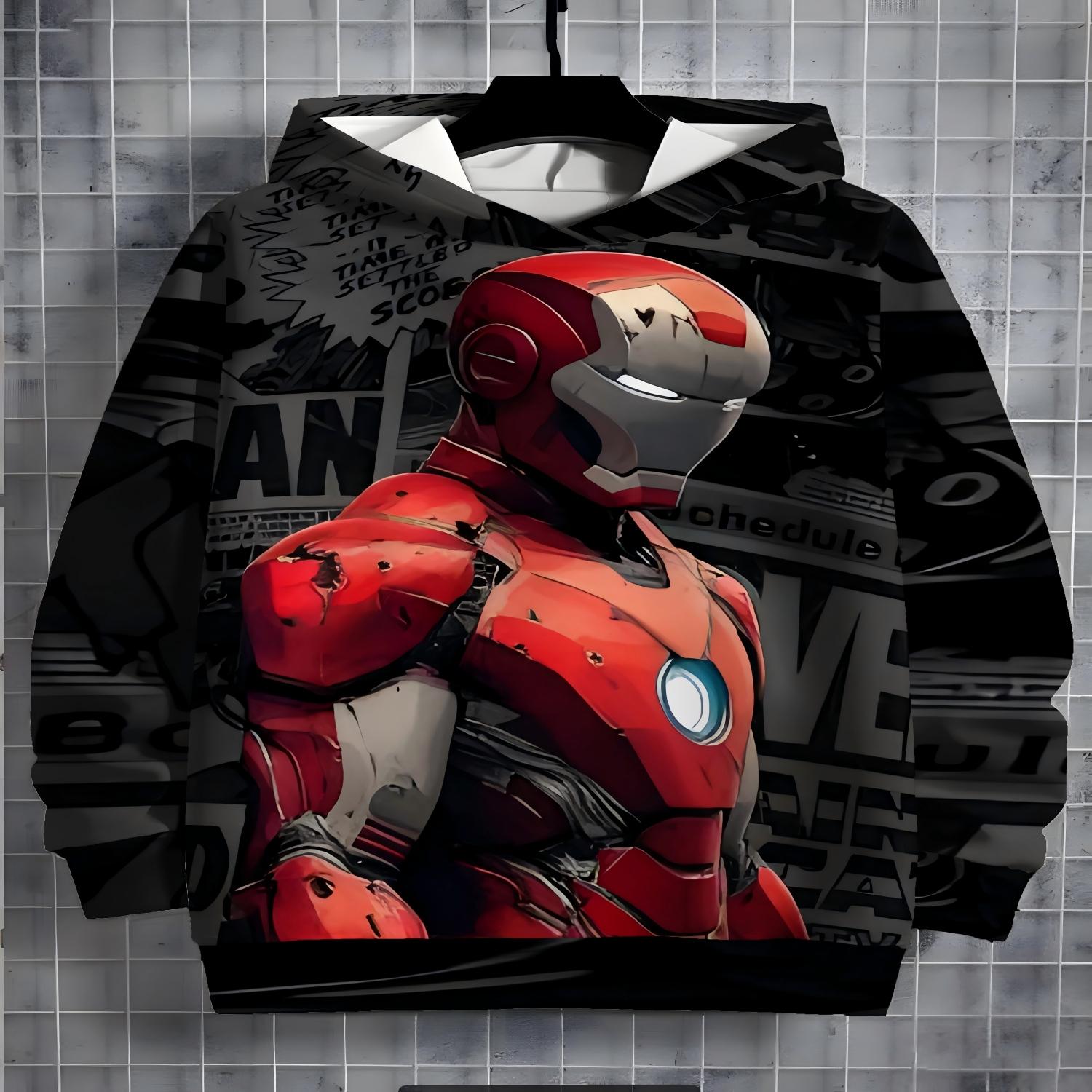 

2026 children s hoodies 3D printed new men s and women s hoodies casual unisex hoodies children s hoodies clothing 13-14Y