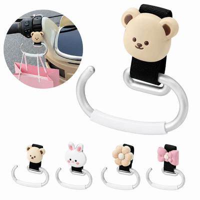 2PCS Aluminum Alloy Handlebar Hook Hanging Bracket Storage Hook  Daily Item Hanging