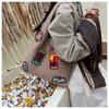 Cotton Casual Shoulder Bag With Knitted Design For Daily Use