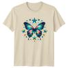 Celestial Butterfly Starry TShirt Magic Graphic Tee
