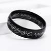 26 Cross-border explosive rings, the same Lord of the Rings wish independent station Amazon hot-selling retro rings