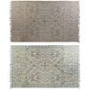 Rug - DKD HOME DECOR - Standard - Red and Green - 200 X 290 Cm - Natural Fibers